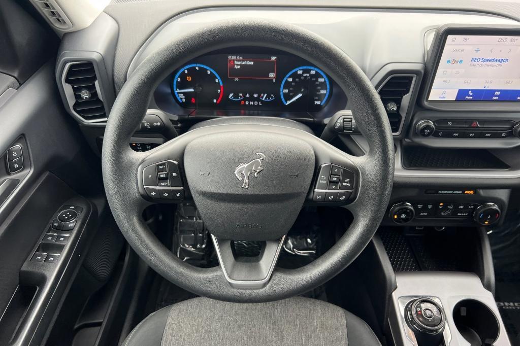 used 2024 Ford Bronco Sport car, priced at $22,331