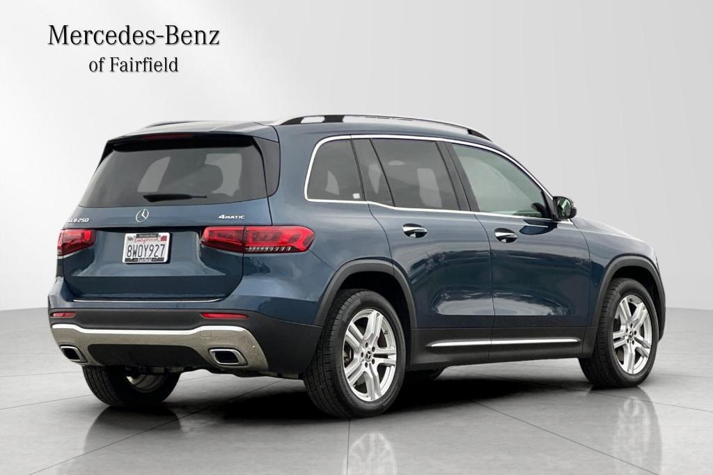 used 2021 Mercedes-Benz GLB 250 car, priced at $22,991