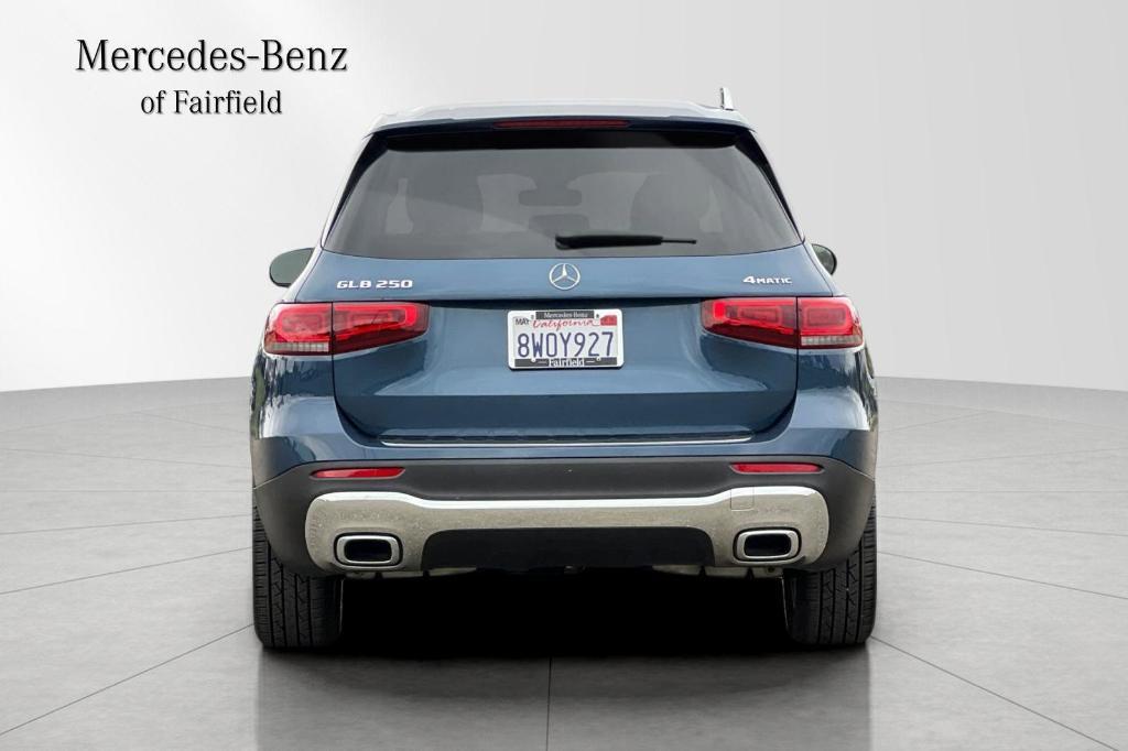 used 2021 Mercedes-Benz GLB 250 car, priced at $22,991