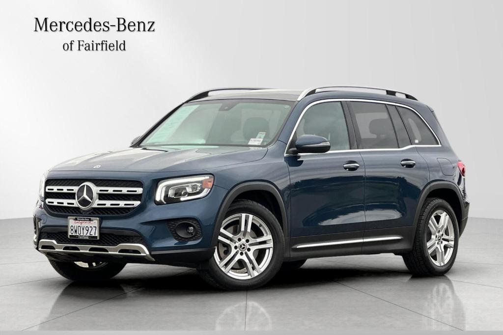 used 2021 Mercedes-Benz GLB 250 car, priced at $23,991