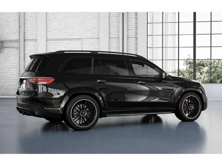 new 2025 Mercedes-Benz AMG GLS 63 car, priced at $163,625