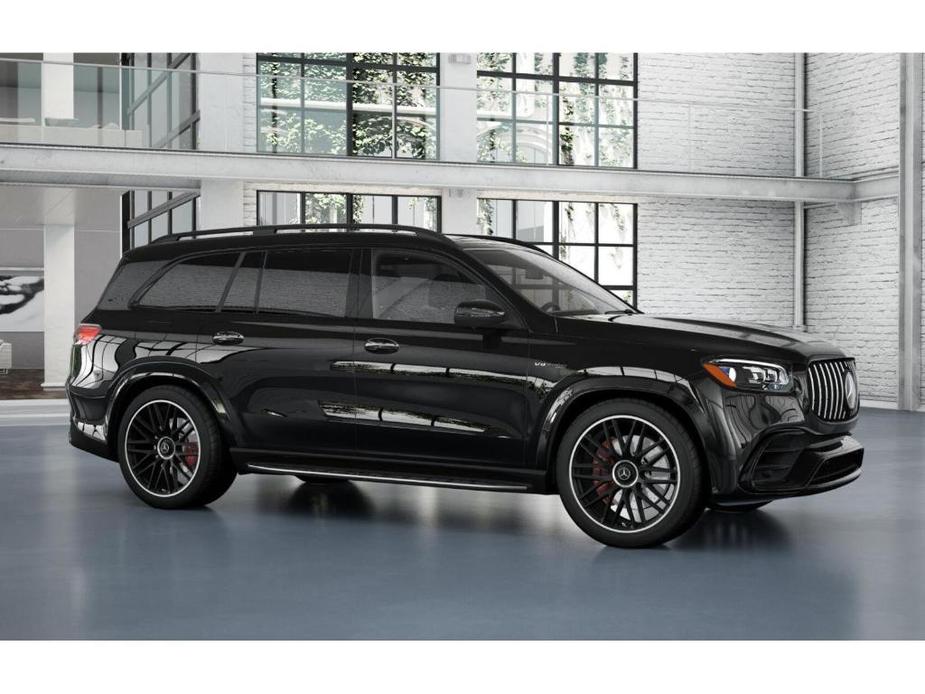 new 2025 Mercedes-Benz AMG GLS 63 car, priced at $163,625