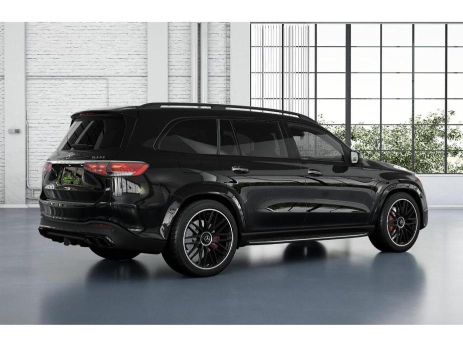 new 2025 Mercedes-Benz AMG GLS 63 car, priced at $163,625