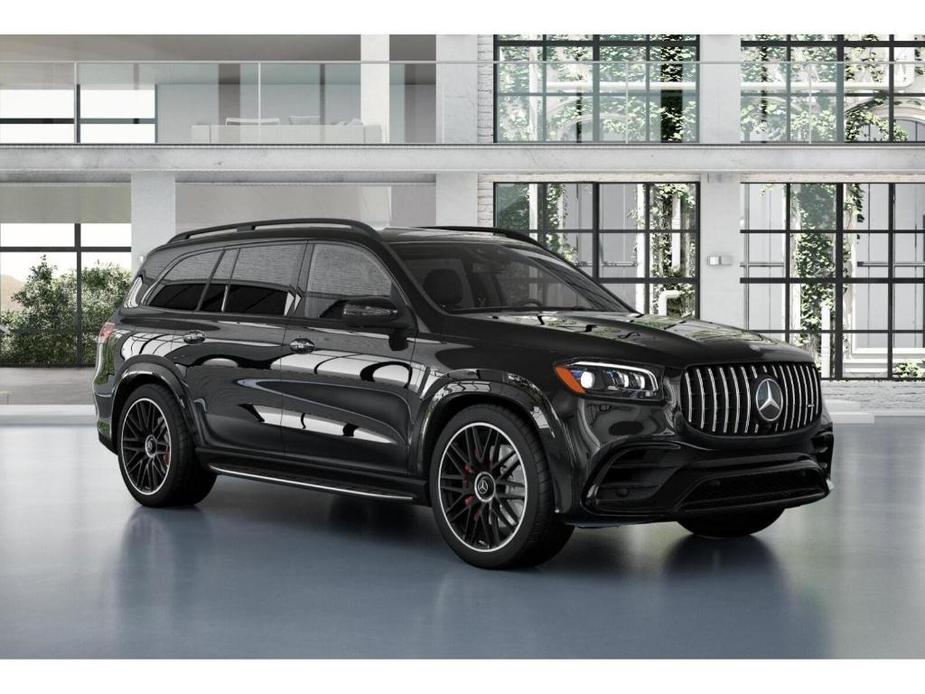 new 2025 Mercedes-Benz AMG GLS 63 car, priced at $163,625