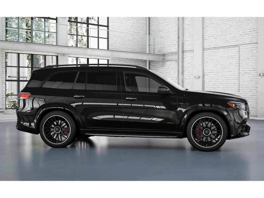 new 2025 Mercedes-Benz AMG GLS 63 car, priced at $163,625