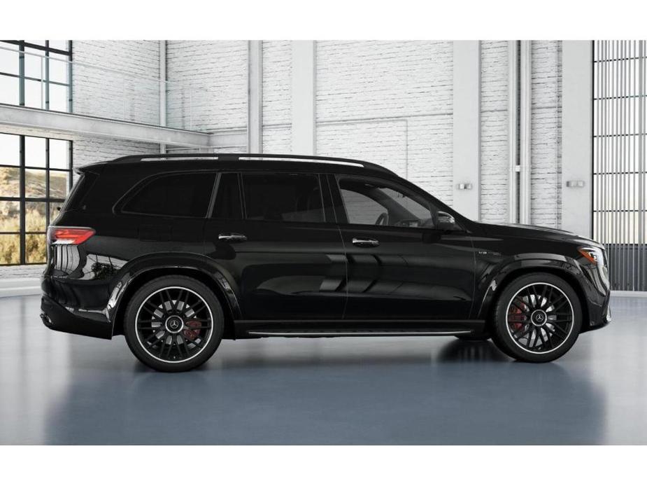 new 2025 Mercedes-Benz AMG GLS 63 car, priced at $163,625