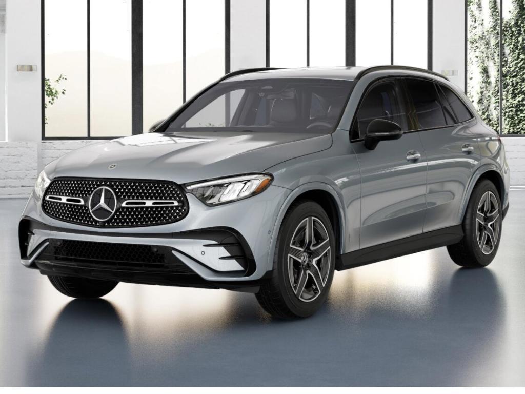 new 2025 Mercedes-Benz GLC 300 car, priced at $57,555