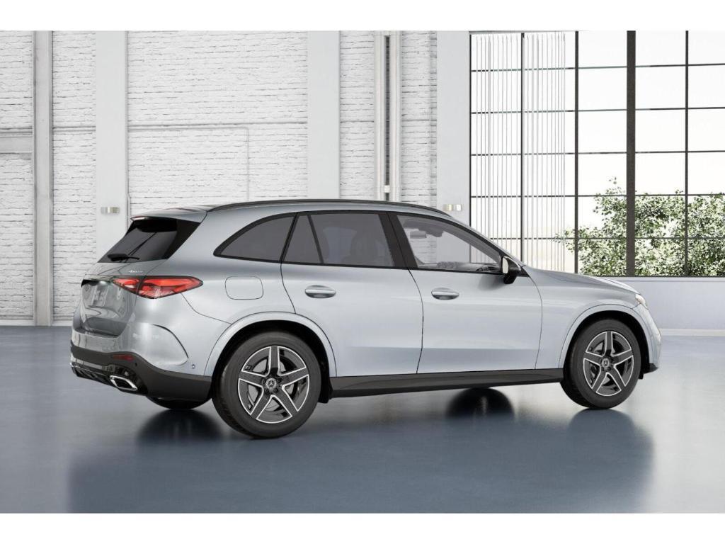 new 2025 Mercedes-Benz GLC 300 car, priced at $57,555