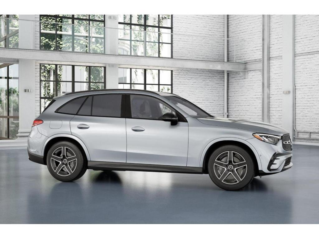 new 2025 Mercedes-Benz GLC 300 car, priced at $57,555