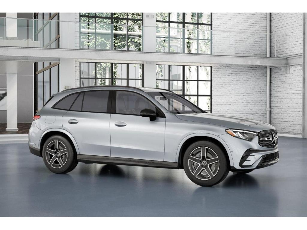 new 2025 Mercedes-Benz GLC 300 car, priced at $57,555