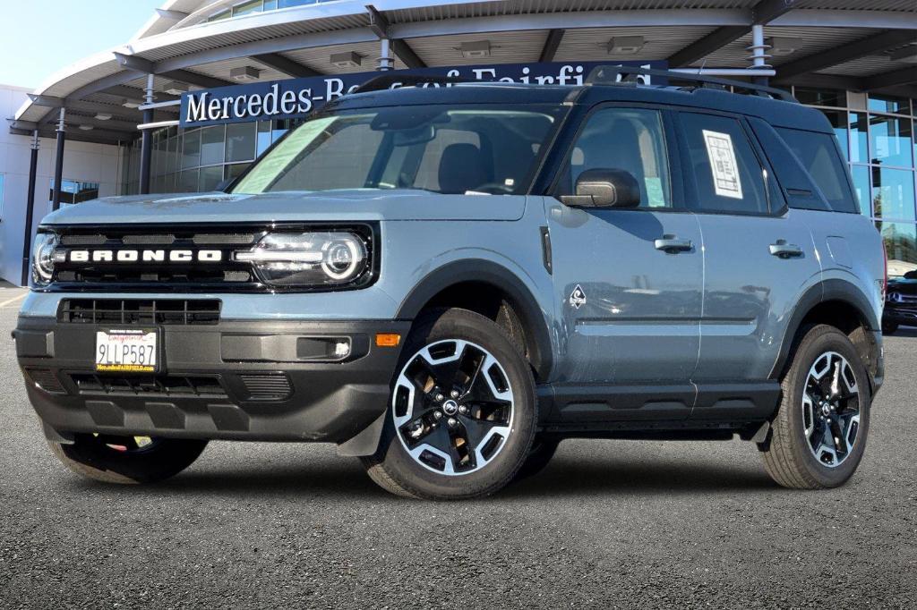 used 2024 Ford Bronco Sport car, priced at $33,991