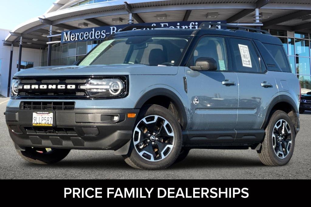 used 2024 Ford Bronco Sport car, priced at $33,991