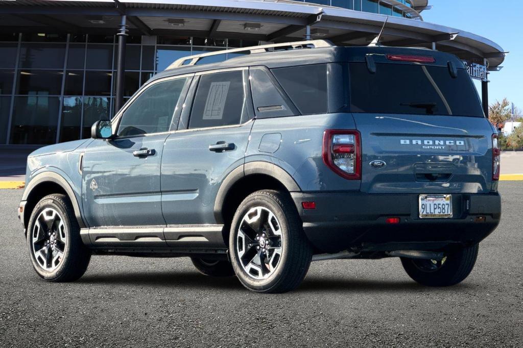 used 2024 Ford Bronco Sport car, priced at $33,991