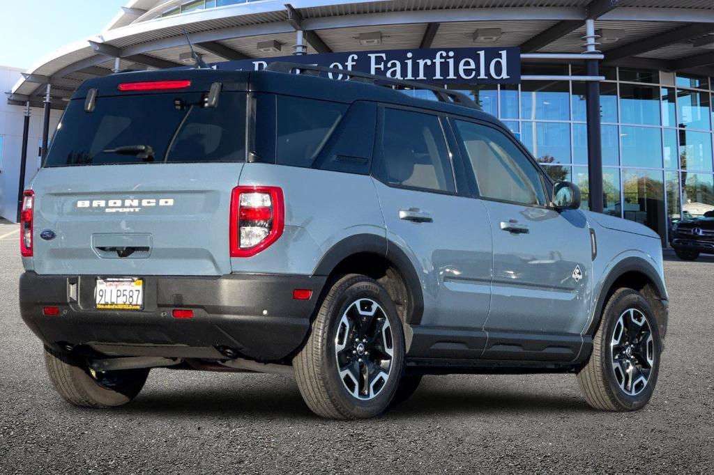 used 2024 Ford Bronco Sport car, priced at $33,991