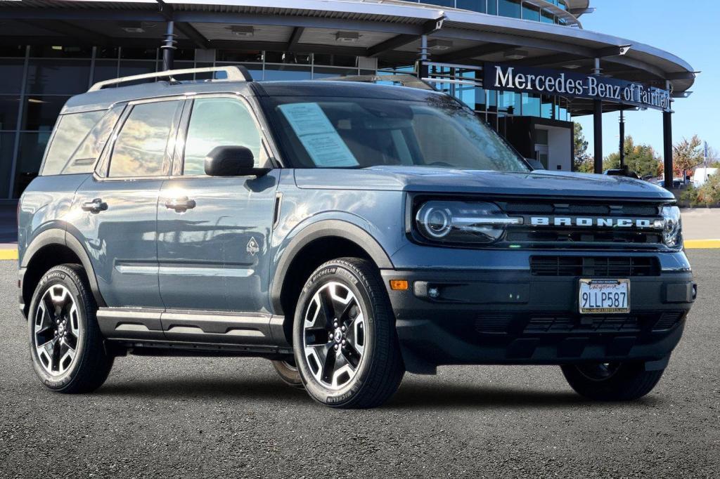 used 2024 Ford Bronco Sport car, priced at $33,991