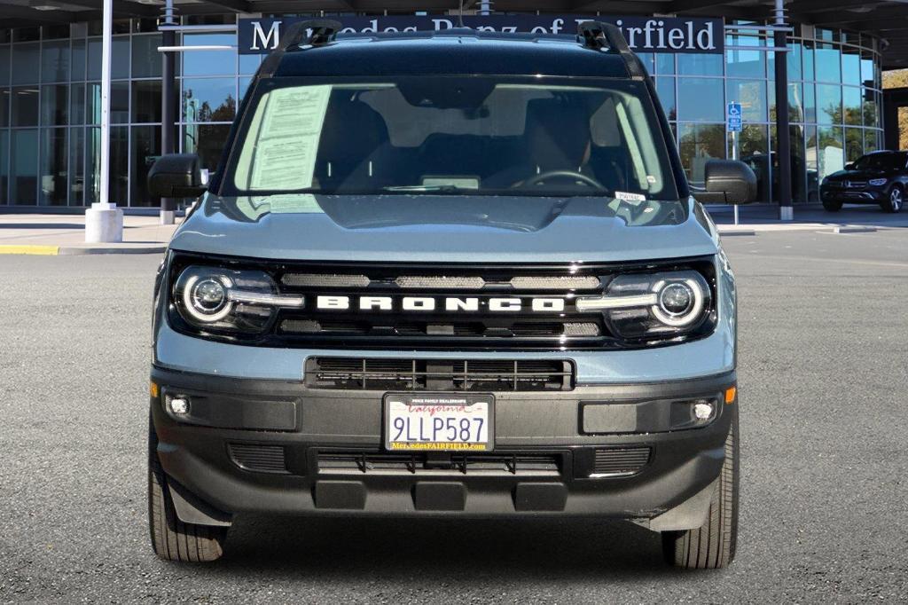 used 2024 Ford Bronco Sport car, priced at $33,991