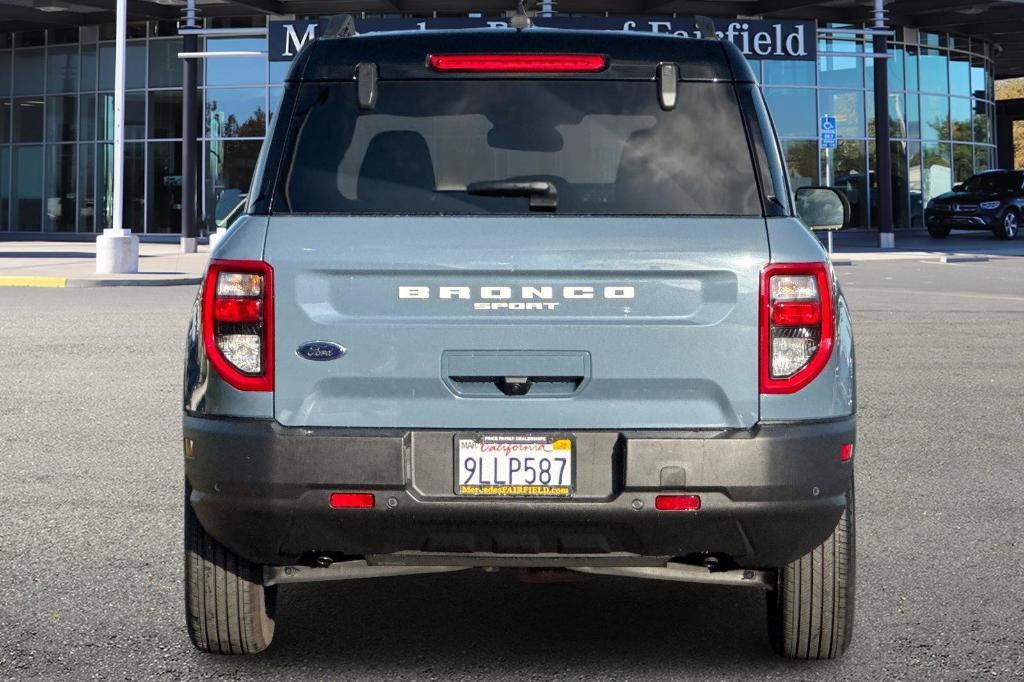 used 2024 Ford Bronco Sport car, priced at $33,991