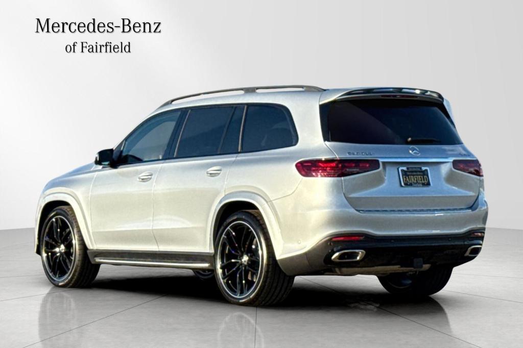new 2025 Mercedes-Benz GLS 580 car, priced at $124,800