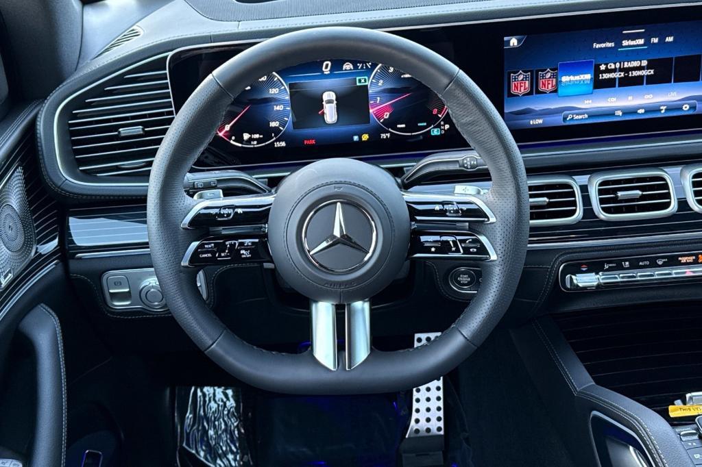 new 2025 Mercedes-Benz GLS 580 car, priced at $124,800