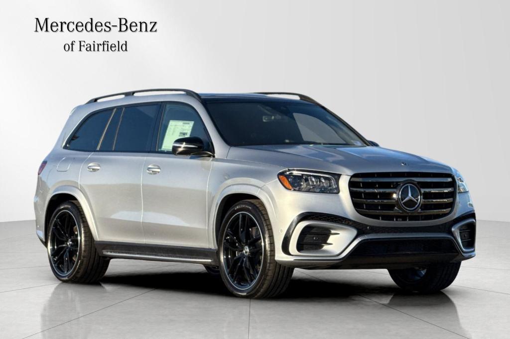 new 2025 Mercedes-Benz GLS 580 car, priced at $124,800