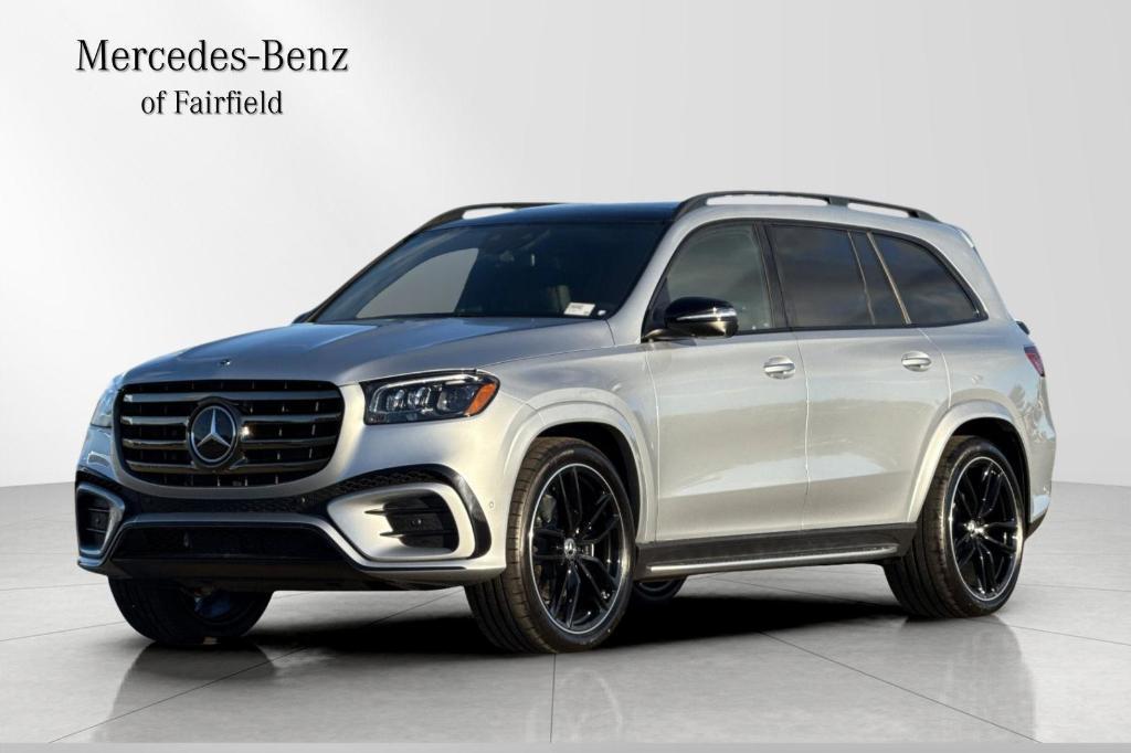 new 2025 Mercedes-Benz GLS 580 car, priced at $124,800
