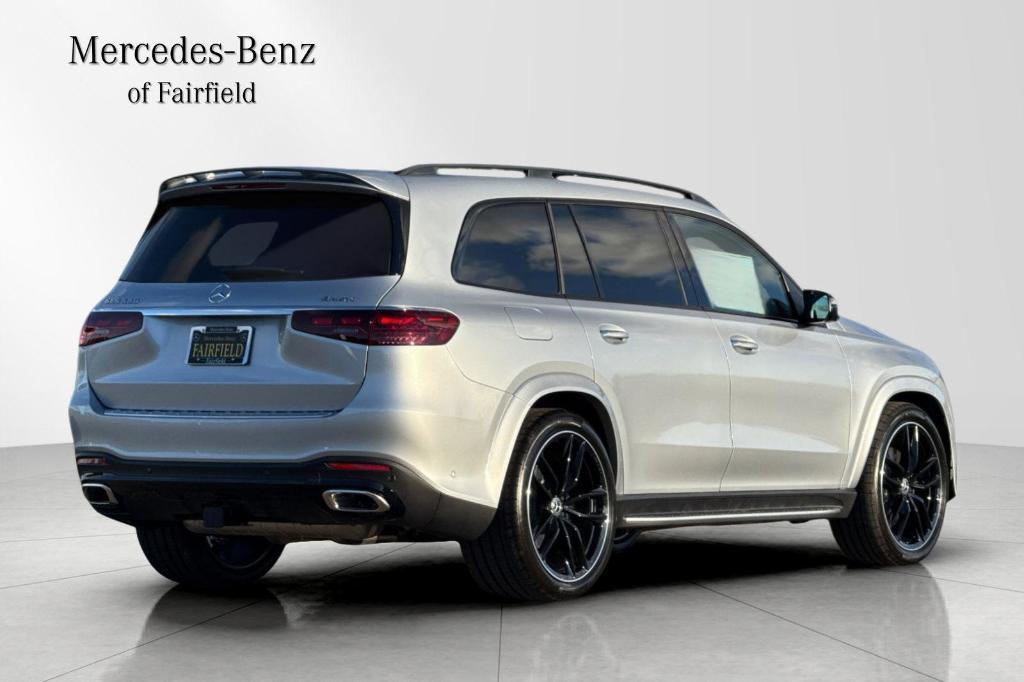 new 2025 Mercedes-Benz GLS 580 car, priced at $124,800