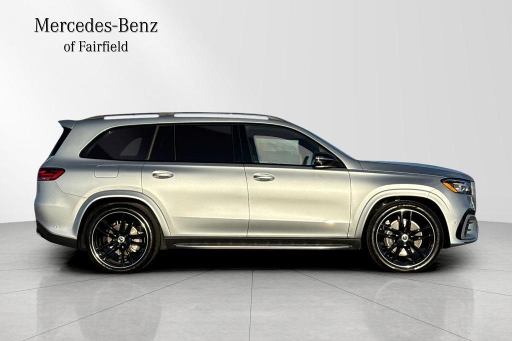 new 2025 Mercedes-Benz GLS 580 car, priced at $124,800