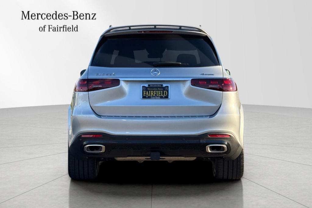 new 2025 Mercedes-Benz GLS 580 car, priced at $124,800