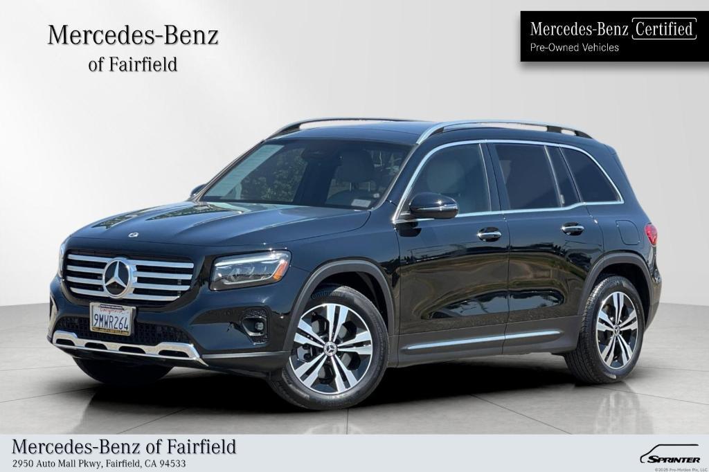 used 2025 Mercedes-Benz GLB 250 car, priced at $38,991