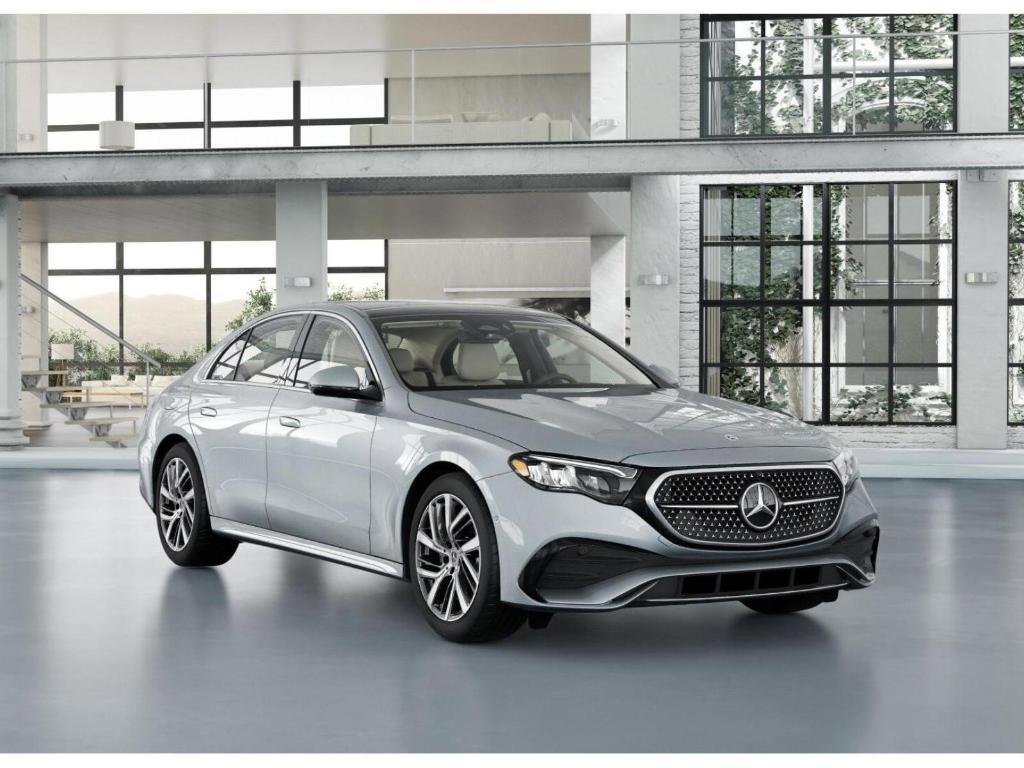 new 2026 Mercedes-Benz E-Class car, priced at $68,560