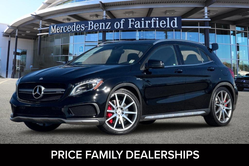 used 2017 Mercedes-Benz AMG GLA 45 car, priced at $29,494