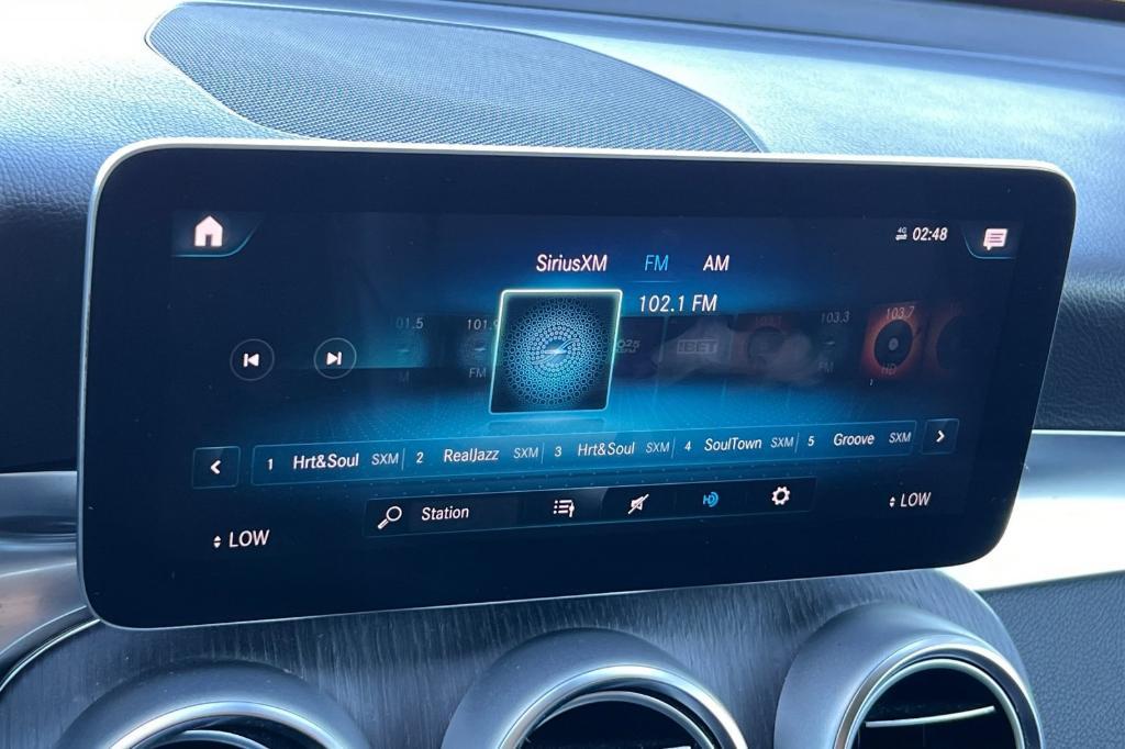 used 2021 Mercedes-Benz GLC 300 car, priced at $16,991