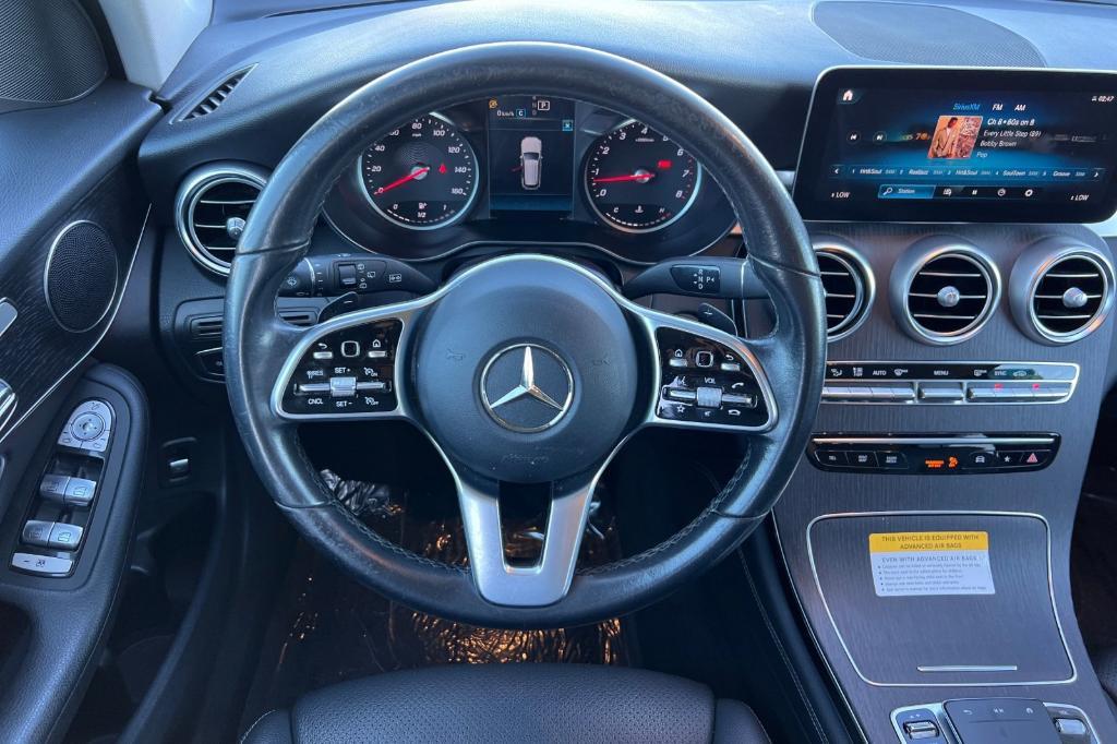 used 2021 Mercedes-Benz GLC 300 car, priced at $16,991