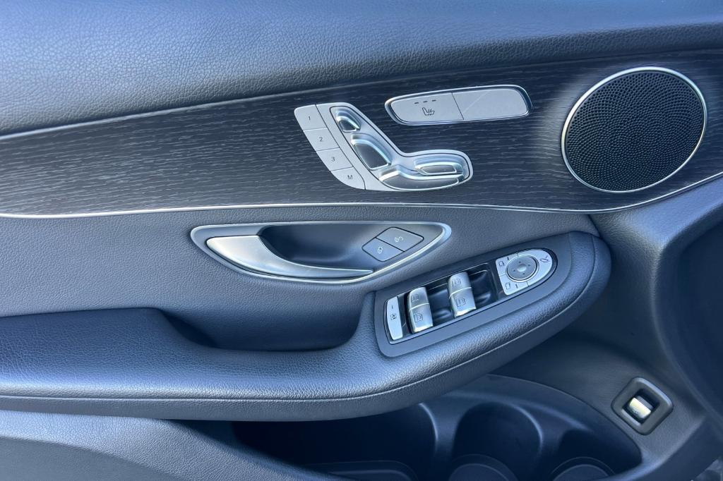 used 2021 Mercedes-Benz GLC 300 car, priced at $16,991