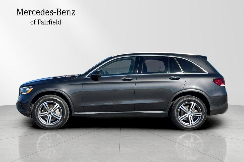 used 2021 Mercedes-Benz GLC 300 car, priced at $16,991
