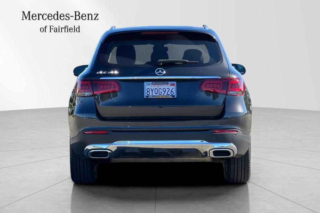 used 2021 Mercedes-Benz GLC 300 car, priced at $16,991