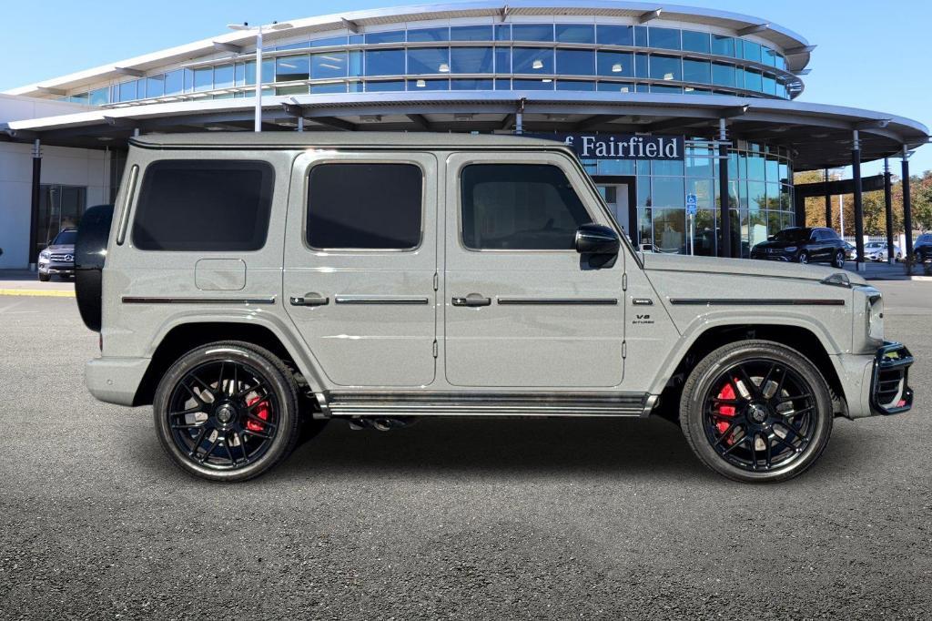 used 2022 Mercedes-Benz AMG G 63 car, priced at $175,494