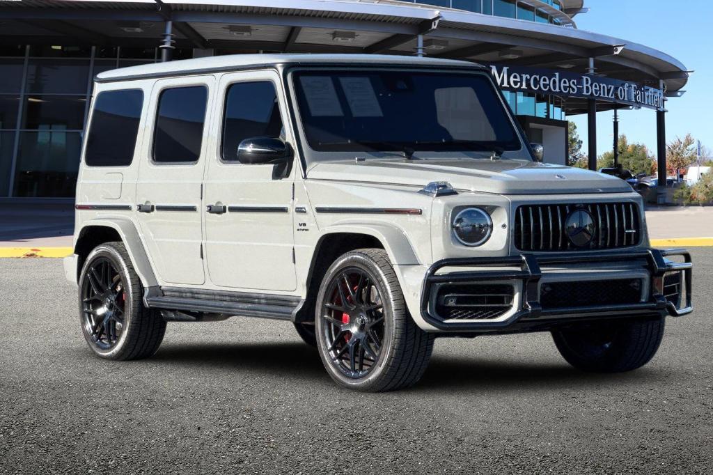 used 2022 Mercedes-Benz AMG G 63 car, priced at $175,494