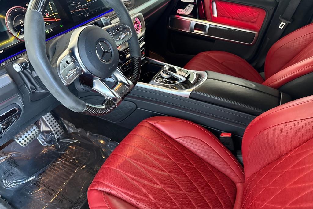 used 2022 Mercedes-Benz AMG G 63 car, priced at $175,494