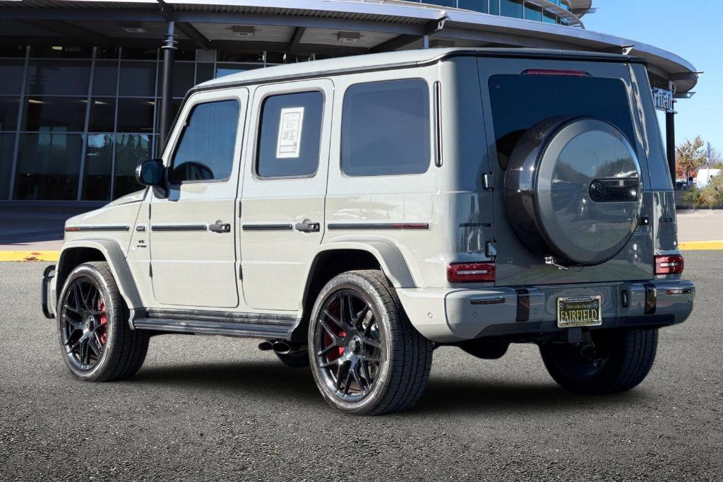 used 2022 Mercedes-Benz AMG G 63 car, priced at $175,494