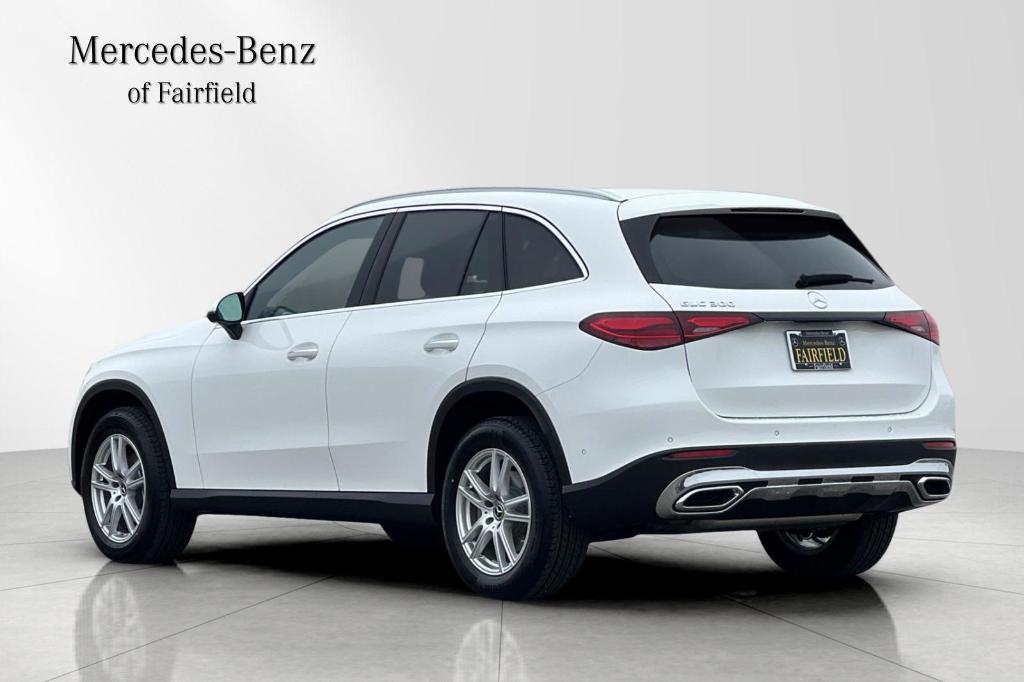 new 2026 Mercedes-Benz GLC 300 car, priced at $55,100