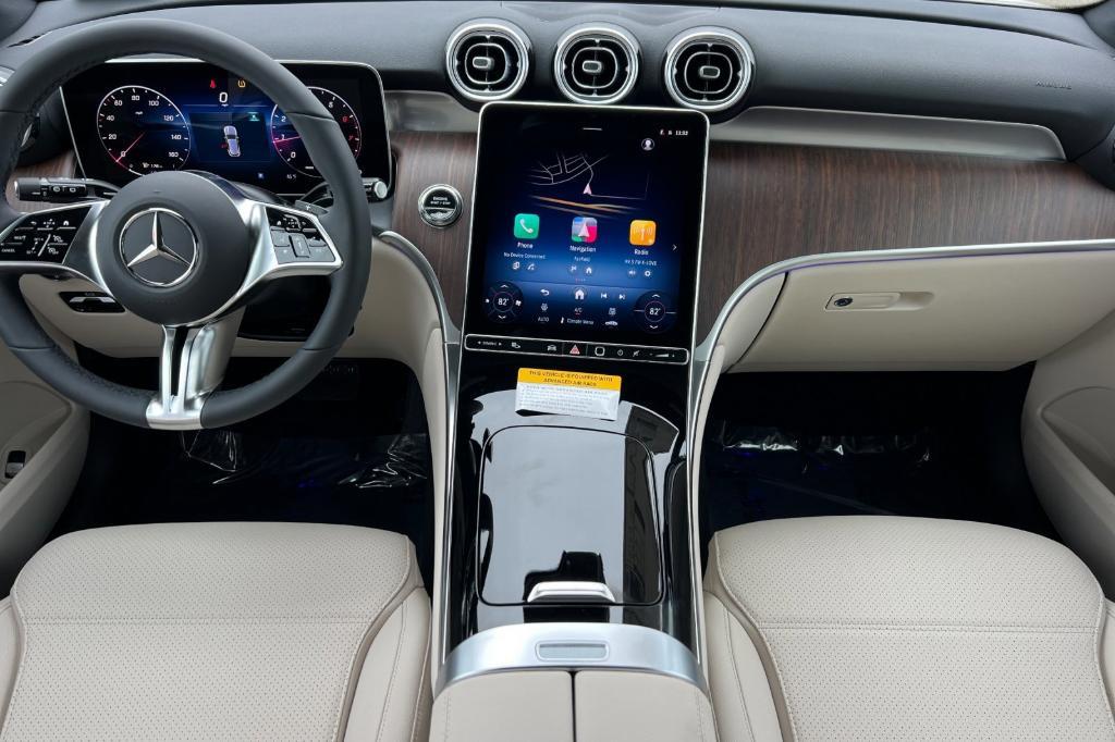 new 2026 Mercedes-Benz GLC 300 car, priced at $55,100