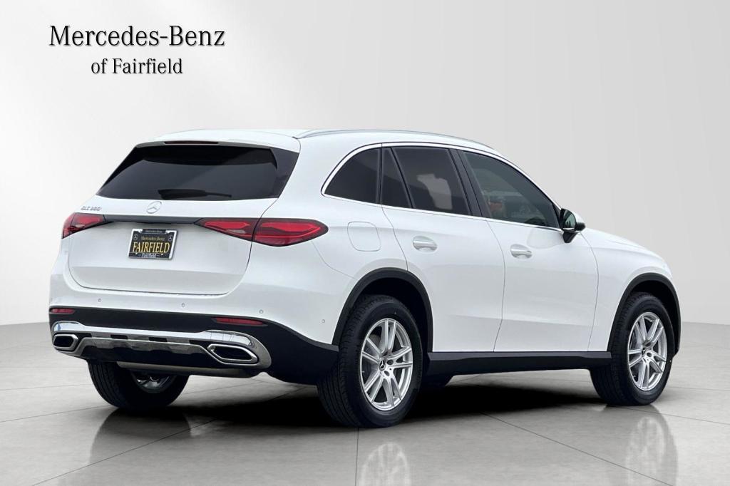 new 2026 Mercedes-Benz GLC 300 car, priced at $55,100