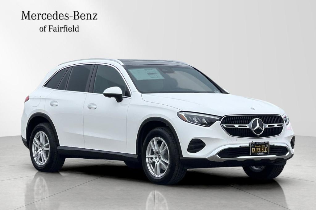 new 2026 Mercedes-Benz GLC 300 car, priced at $55,100