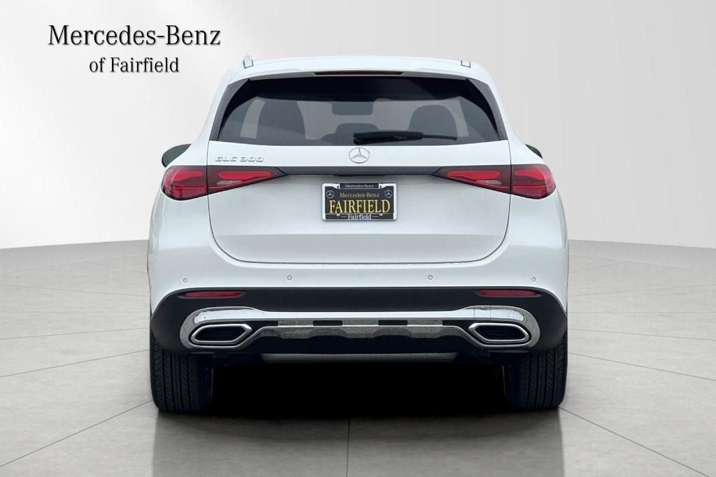 new 2026 Mercedes-Benz GLC 300 car, priced at $55,100