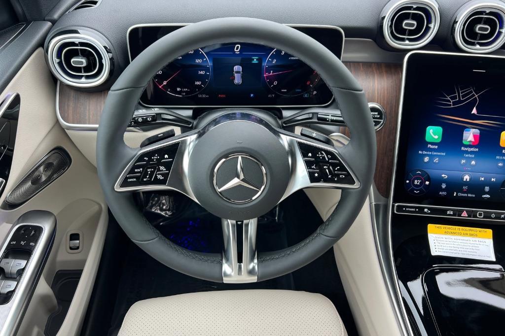 new 2026 Mercedes-Benz GLC 300 car, priced at $55,100