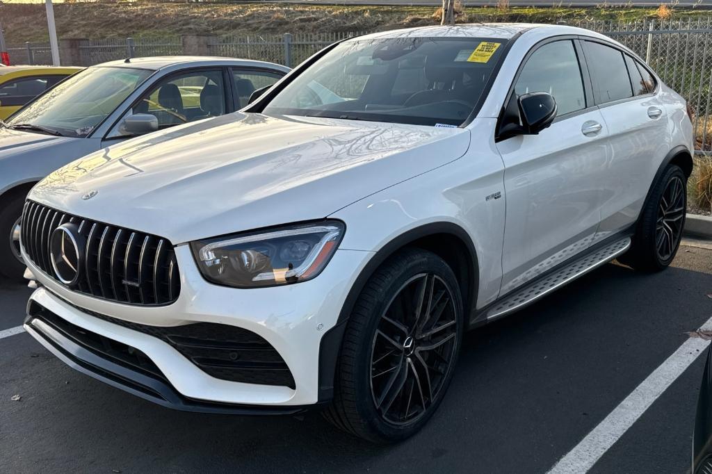 used 2020 Mercedes-Benz AMG GLC 43 car, priced at $34,994