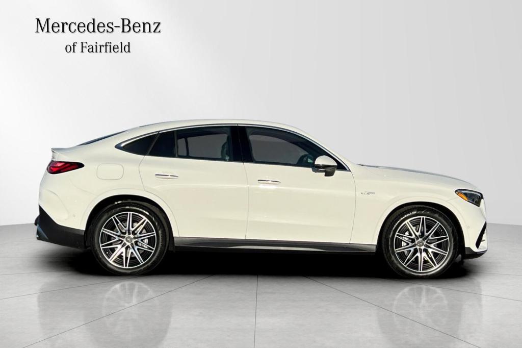 new 2026 Mercedes-Benz AMG GLC 43 car, priced at $75,670