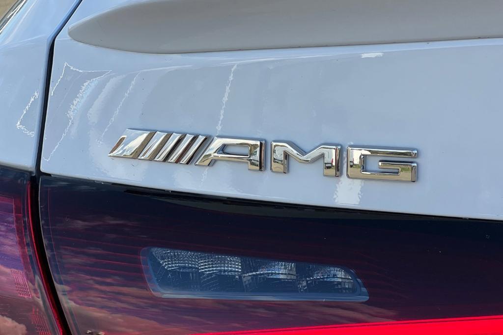 new 2026 Mercedes-Benz AMG GLC 43 car, priced at $75,670