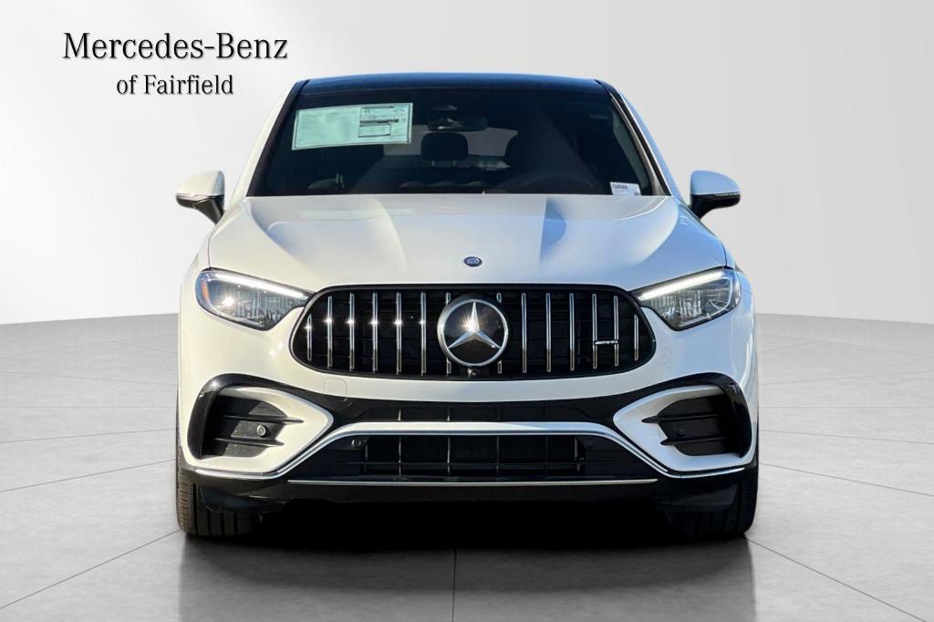 new 2026 Mercedes-Benz AMG GLC 43 car, priced at $75,670